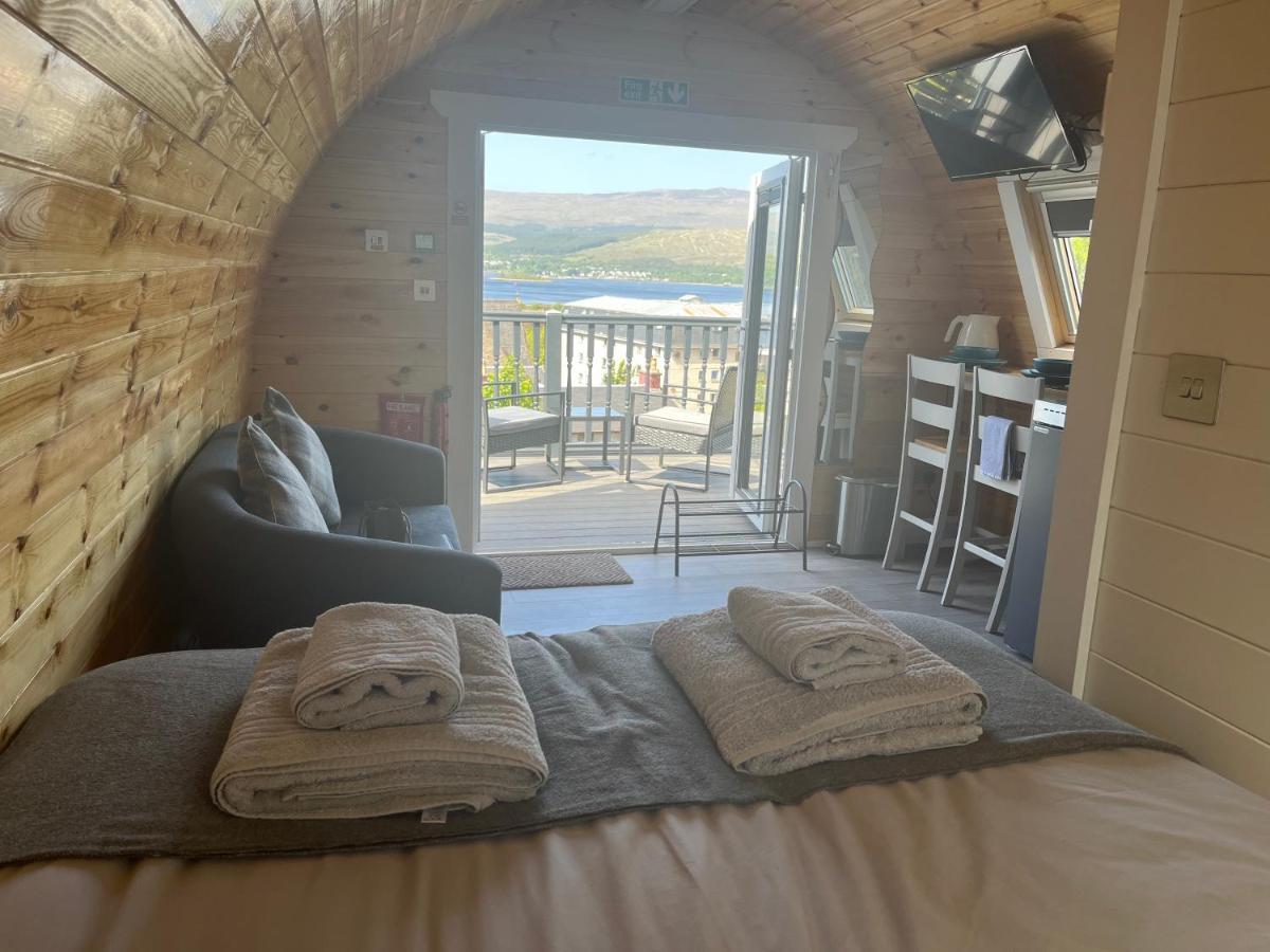 Appartamento Bonnie Brae Pod Fort William Esterno foto