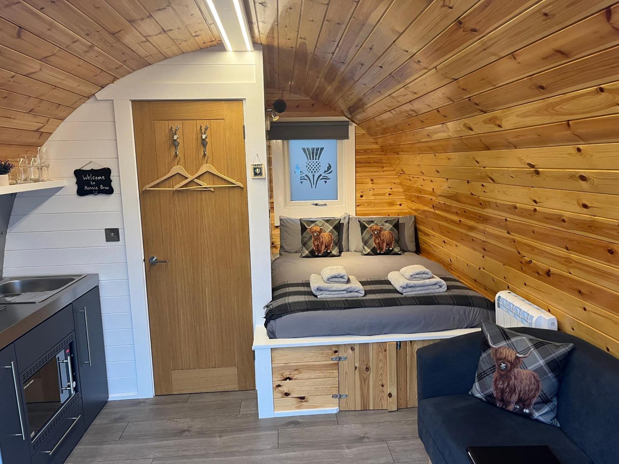 Appartamento Bonnie Brae Pod Fort William Esterno foto