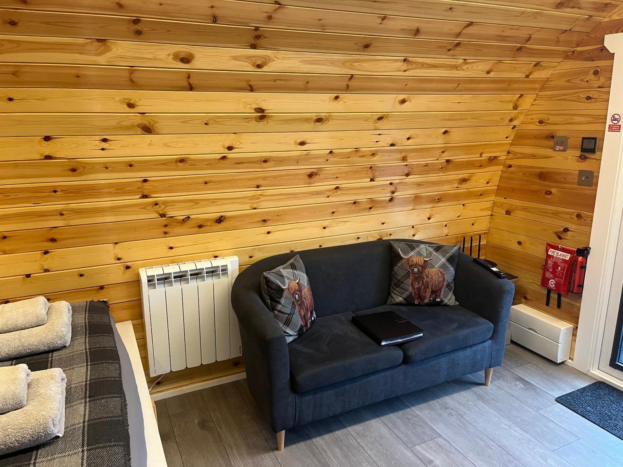 Appartamento Bonnie Brae Pod Fort William Esterno foto