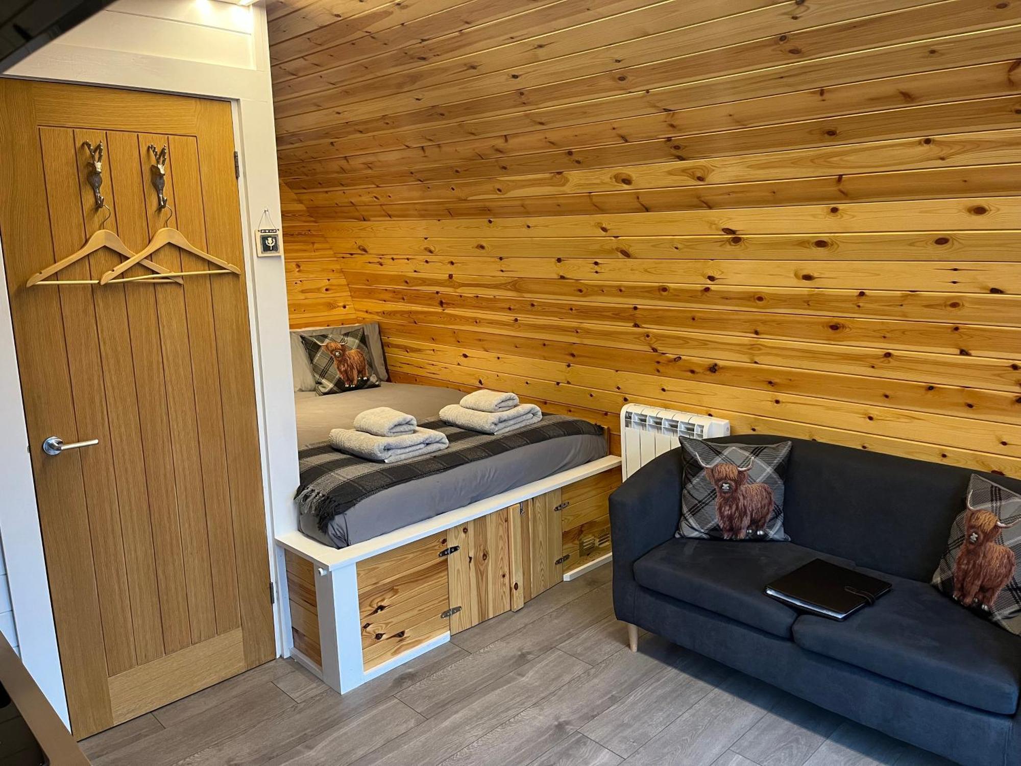 Appartamento Bonnie Brae Pod Fort William Esterno foto