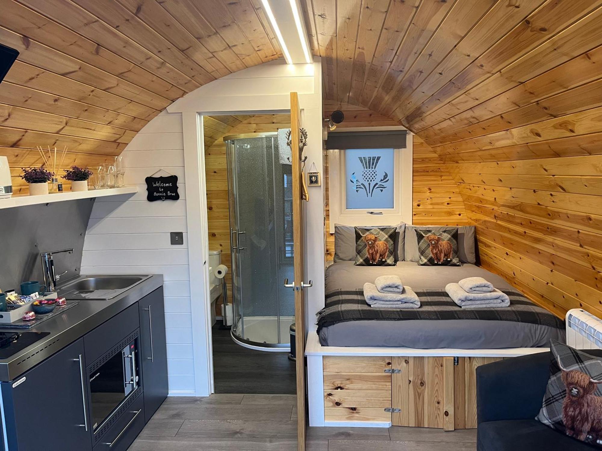 Appartamento Bonnie Brae Pod Fort William Esterno foto