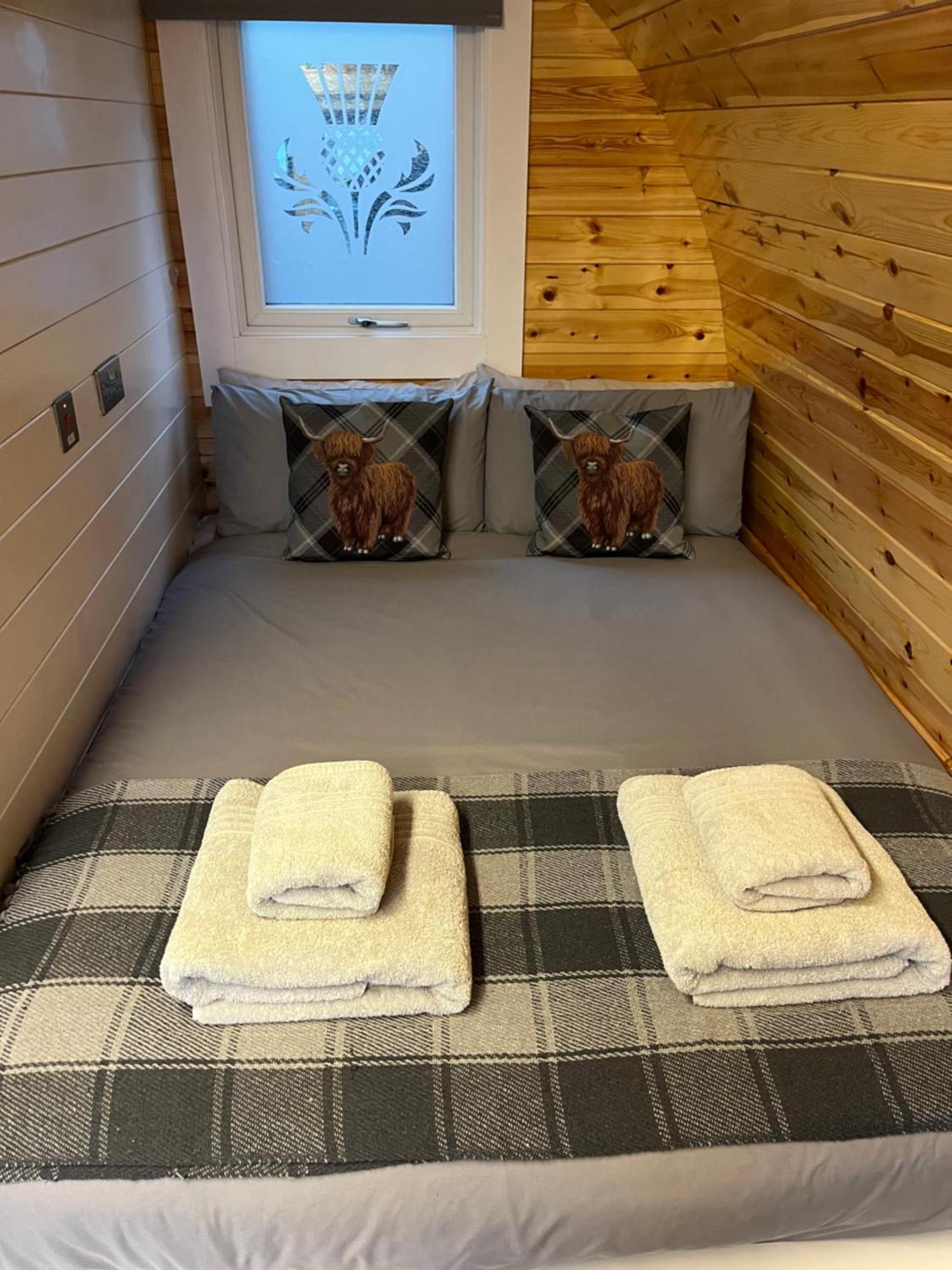 Appartamento Bonnie Brae Pod Fort William Esterno foto