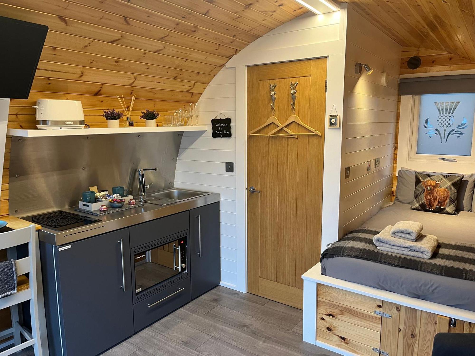 Appartamento Bonnie Brae Pod Fort William Esterno foto