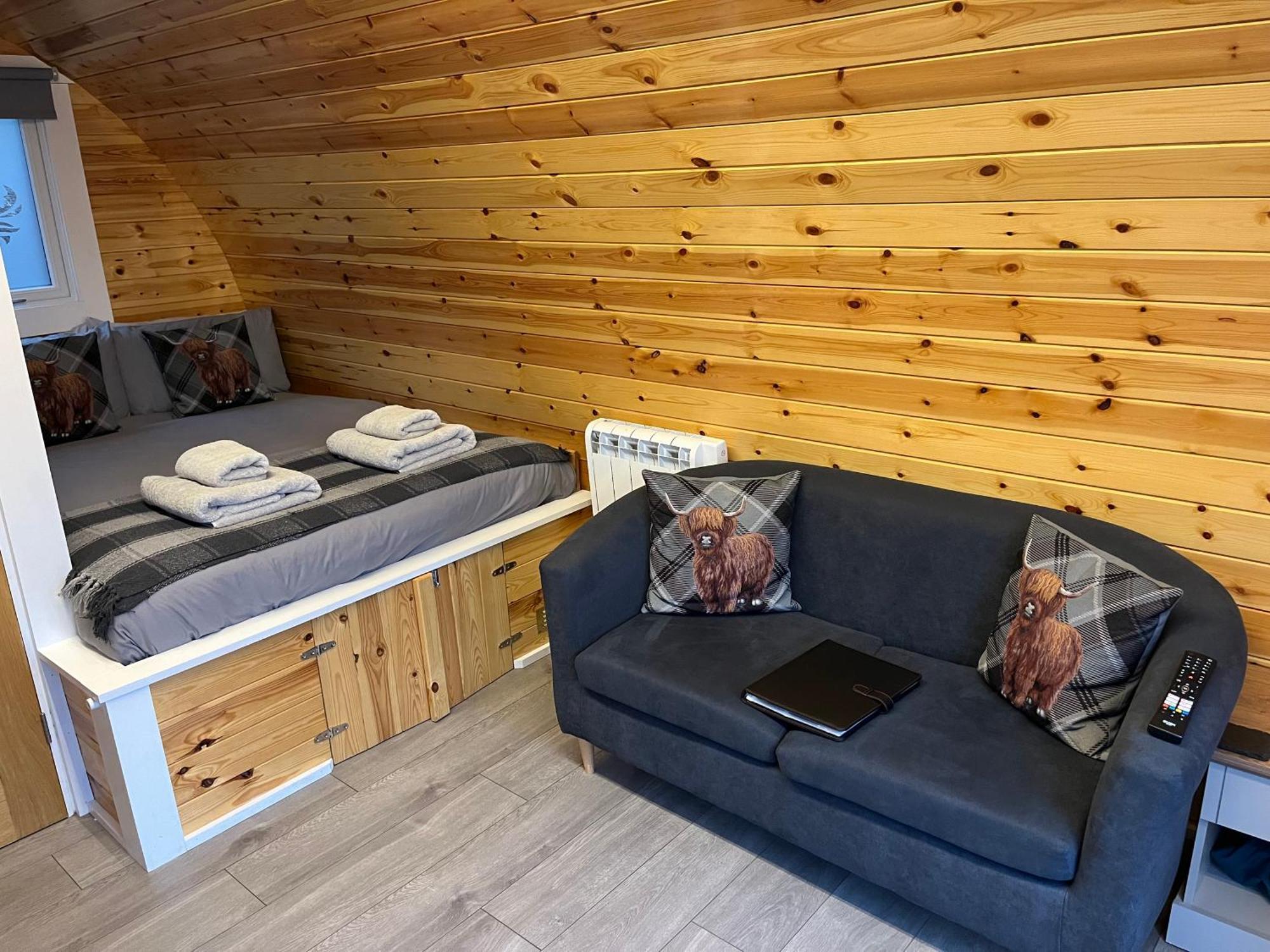 Appartamento Bonnie Brae Pod Fort William Esterno foto